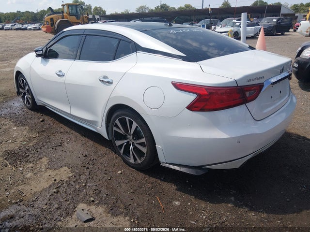 2017 Nissan Maxima 3.5 Sl მანქანა იყიდება აუქციონზე, vin: 1N4AA6AP1HC444018, აუქციონის ნომერი: 46030278