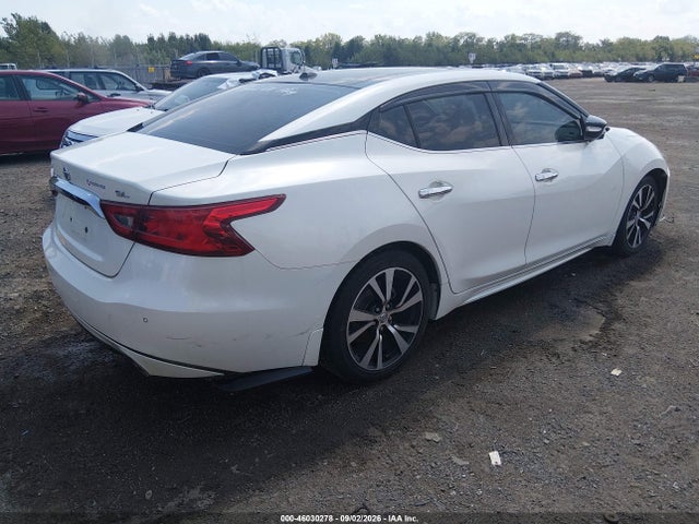 2017 Nissan Maxima 3.5 Sl მანქანა იყიდება აუქციონზე, vin: 1N4AA6AP1HC444018, აუქციონის ნომერი: 46030278
