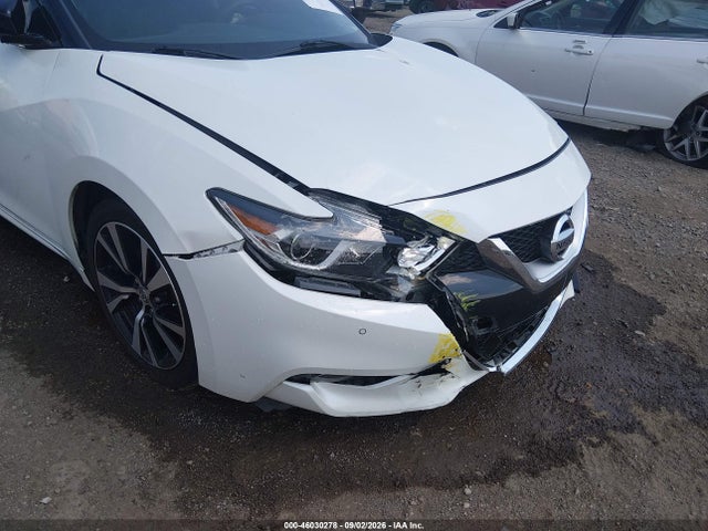 2017 Nissan Maxima 3.5 Sl მანქანა იყიდება აუქციონზე, vin: 1N4AA6AP1HC444018, აუქციონის ნომერი: 46030278
