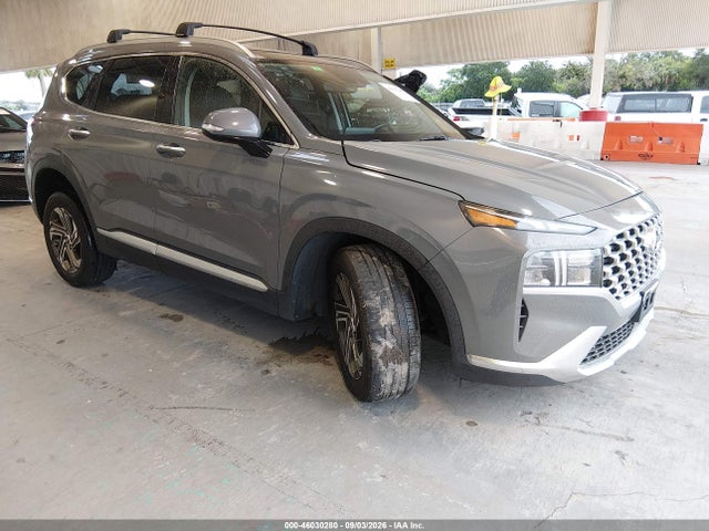 2022 Hyundai Santa Fe Sel მანქანა იყიდება აუქციონზე, vin: 5NMS3DAJ3NH452689, აუქციონის ნომერი: 46030280