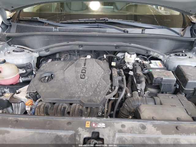2022 Hyundai Santa Fe Sel მანქანა იყიდება აუქციონზე, vin: 5NMS3DAJ3NH452689, აუქციონის ნომერი: 46030280