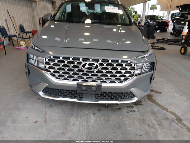 2022 Hyundai Santa Fe Sel მანქანა იყიდება აუქციონზე, vin: 5NMS3DAJ3NH452689, აუქციონის ნომერი: 46030280