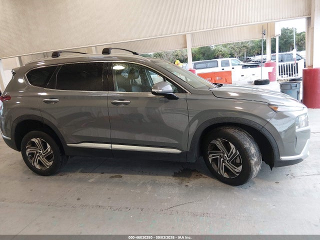 2022 Hyundai Santa Fe Sel მანქანა იყიდება აუქციონზე, vin: 5NMS3DAJ3NH452689, აუქციონის ნომერი: 46030280