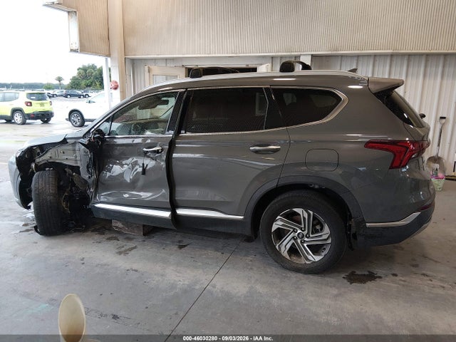 2022 Hyundai Santa Fe Sel მანქანა იყიდება აუქციონზე, vin: 5NMS3DAJ3NH452689, აუქციონის ნომერი: 46030280
