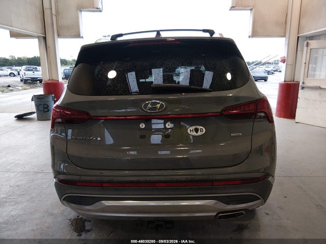 2022 Hyundai Santa Fe Sel მანქანა იყიდება აუქციონზე, vin: 5NMS3DAJ3NH452689, აუქციონის ნომერი: 46030280