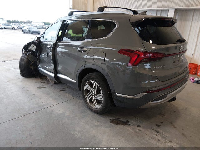 2022 Hyundai Santa Fe Sel მანქანა იყიდება აუქციონზე, vin: 5NMS3DAJ3NH452689, აუქციონის ნომერი: 46030280