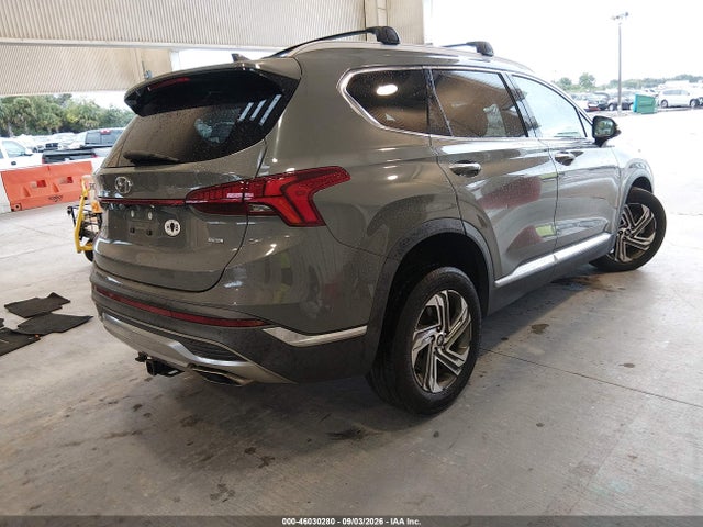 2022 Hyundai Santa Fe Sel მანქანა იყიდება აუქციონზე, vin: 5NMS3DAJ3NH452689, აუქციონის ნომერი: 46030280