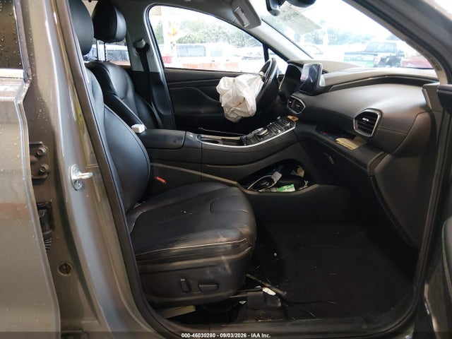 2022 Hyundai Santa Fe Sel მანქანა იყიდება აუქციონზე, vin: 5NMS3DAJ3NH452689, აუქციონის ნომერი: 46030280