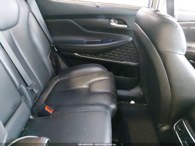 2022 Hyundai Santa Fe Sel მანქანა იყიდება აუქციონზე, vin: 5NMS3DAJ3NH452689, აუქციონის ნომერი: 46030280