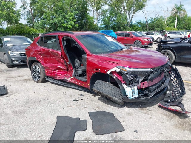 Aukcja sprzedaży 2025 Chevrolet Trax Fwd 2rs, vin: KL77LJEP5SC288324, numer aukcji: 46030288