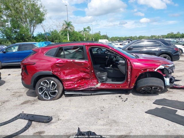 Aukcja sprzedaży 2025 Chevrolet Trax Fwd 2rs, vin: KL77LJEP5SC288324, numer aukcji: 46030288