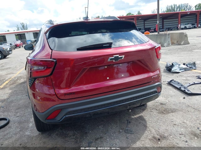 Aukcja sprzedaży 2025 Chevrolet Trax Fwd 2rs, vin: KL77LJEP5SC288324, numer aukcji: 46030288
