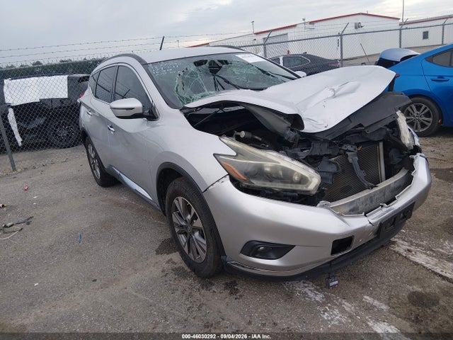 Продаж на аукціоні авто 2018 Nissan Murano Sv, vin: 5N1AZ2MG7JN137448, номер лоту: 46030292
