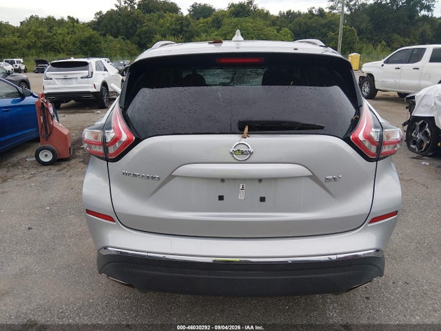 Продажа на аукционе авто 2018 Nissan Murano Sv, vin: 5N1AZ2MG7JN137448, номер лота: 46030292