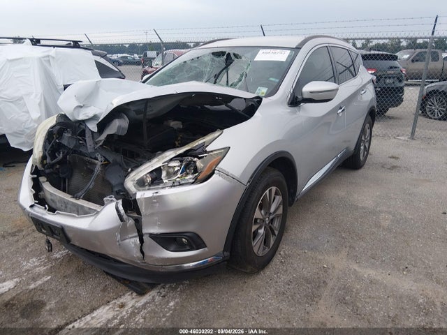 Продажа на аукционе авто 2018 Nissan Murano Sv, vin: 5N1AZ2MG7JN137448, номер лота: 46030292