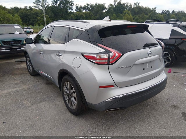 Продажа на аукционе авто 2018 Nissan Murano Sv, vin: 5N1AZ2MG7JN137448, номер лота: 46030292