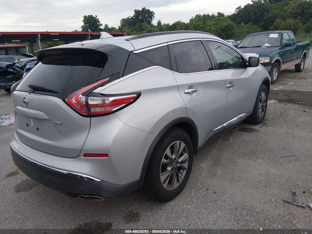 Продажа на аукционе авто 2018 Nissan Murano Sv, vin: 5N1AZ2MG7JN137448, номер лота: 46030292