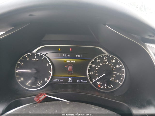 Продажа на аукционе авто 2018 Nissan Murano Sv, vin: 5N1AZ2MG7JN137448, номер лота: 46030292