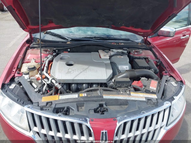 Aukcja sprzedaży 2012 Lincoln Mkz Hybrid, vin: 3LNDL2L38CR807389, numer aukcji: 46030296