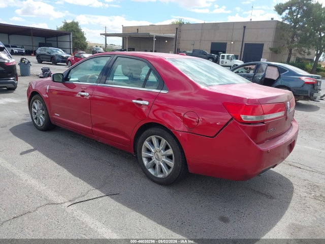 Aukcja sprzedaży 2012 Lincoln Mkz Hybrid, vin: 3LNDL2L38CR807389, numer aukcji: 46030296