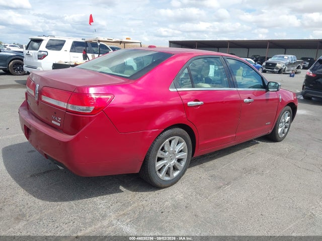 Aukcja sprzedaży 2012 Lincoln Mkz Hybrid, vin: 3LNDL2L38CR807389, numer aukcji: 46030296