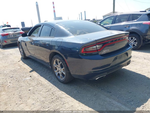 46030299 :رقم المزاد ، 2C3CDXFG3GH197528 vin ، 2016 Dodge Charger Se مزاد بيع