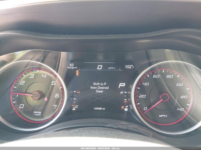46030299 :رقم المزاد ، 2C3CDXFG3GH197528 vin ، 2016 Dodge Charger Se مزاد بيع