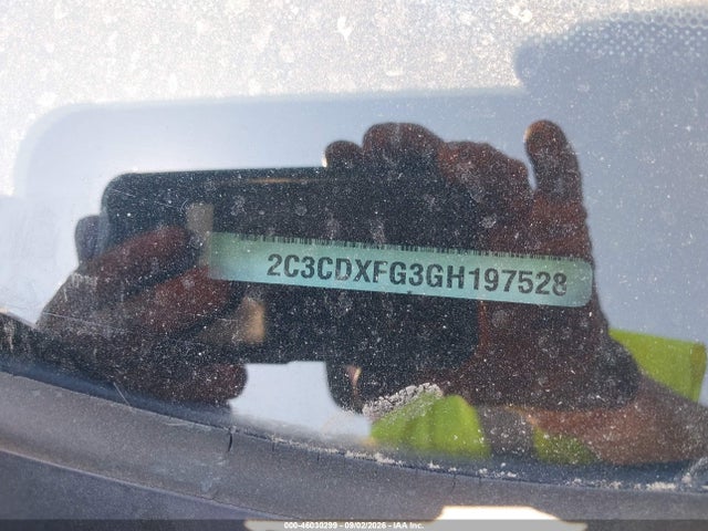 46030299 :رقم المزاد ، 2C3CDXFG3GH197528 vin ، 2016 Dodge Charger Se مزاد بيع