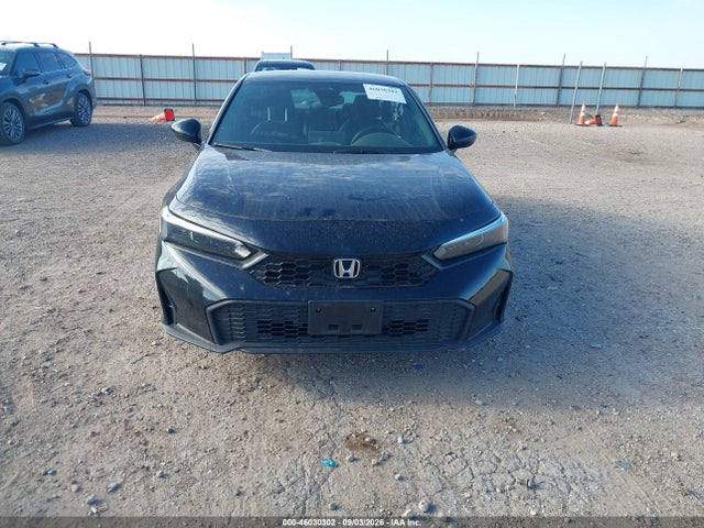 Продаж на аукціоні авто 2025 Honda Civic Sport, vin: 2HGFE2F55SH600734, номер лоту: 46030302