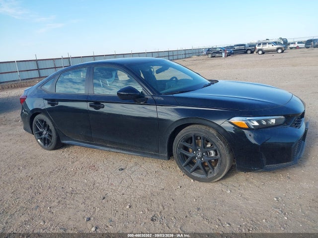 Продаж на аукціоні авто 2025 Honda Civic Sport, vin: 2HGFE2F55SH600734, номер лоту: 46030302