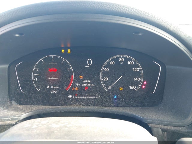 Продаж на аукціоні авто 2025 Honda Civic Sport, vin: 2HGFE2F55SH600734, номер лоту: 46030302