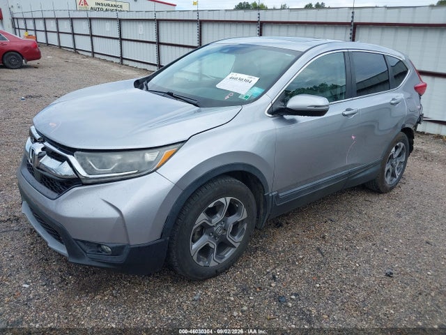 Honda CR-V EX 2017 7FARW1H51HE011814 Image 2