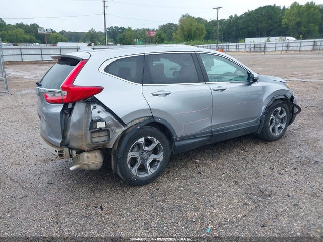 Honda CR-V EX 2017 7FARW1H51HE011814 Image 4