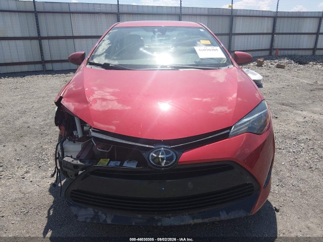 Продажа на аукционе авто 2017 Toyota Corolla Le, vin: 5YFBURHE6HP604848, номер лота: 46030305