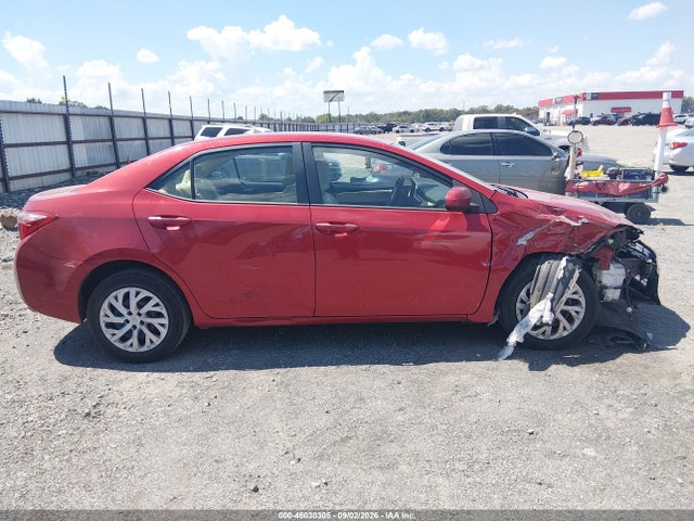 Продажа на аукционе авто 2017 Toyota Corolla Le, vin: 5YFBURHE6HP604848, номер лота: 46030305