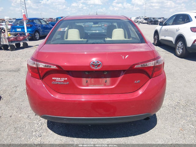 Продажа на аукционе авто 2017 Toyota Corolla Le, vin: 5YFBURHE6HP604848, номер лота: 46030305