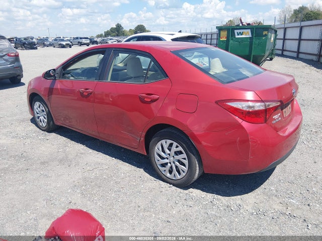 Продажа на аукционе авто 2017 Toyota Corolla Le, vin: 5YFBURHE6HP604848, номер лота: 46030305