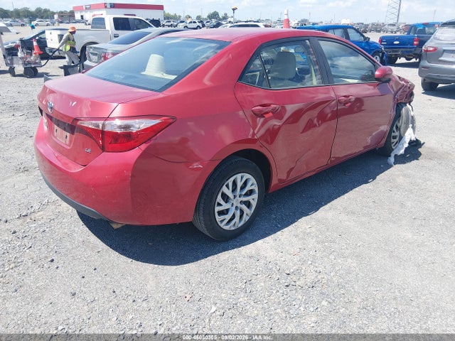 Продажа на аукционе авто 2017 Toyota Corolla Le, vin: 5YFBURHE6HP604848, номер лота: 46030305