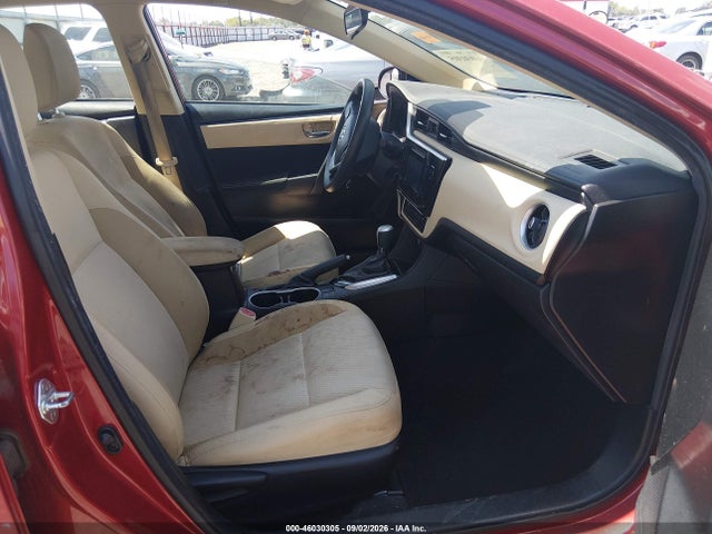 Продажа на аукционе авто 2017 Toyota Corolla Le, vin: 5YFBURHE6HP604848, номер лота: 46030305