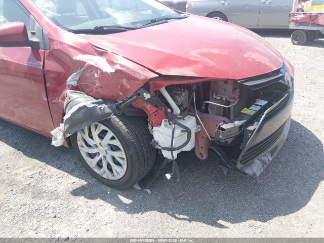 Продажа на аукционе авто 2017 Toyota Corolla Le, vin: 5YFBURHE6HP604848, номер лота: 46030305
