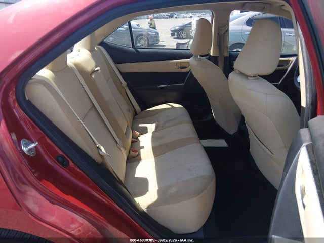 Продажа на аукционе авто 2017 Toyota Corolla Le, vin: 5YFBURHE6HP604848, номер лота: 46030305