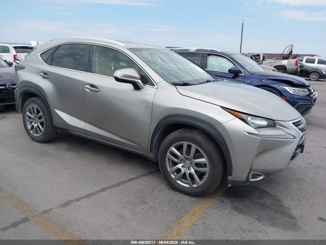 Продажа на аукционе авто 2016 Lexus Nx 200t, vin: JTJYARBZ6G2042099, номер лота: 46030311