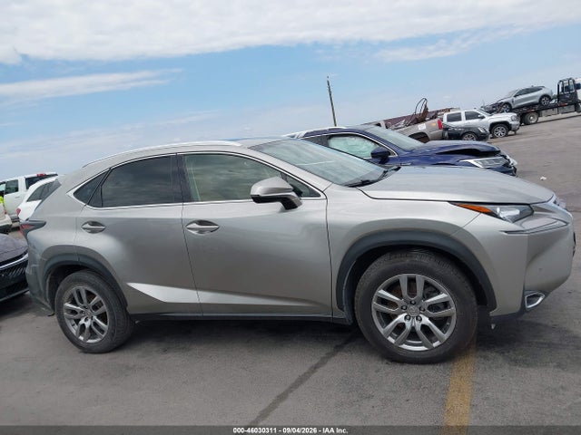 Aukcja sprzedaży 2016 Lexus Nx 200t, vin: JTJYARBZ6G2042099, numer aukcji: 46030311