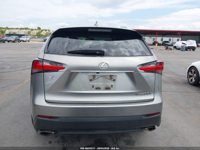 Aukcja sprzedaży 2016 Lexus Nx 200t, vin: JTJYARBZ6G2042099, numer aukcji: 46030311