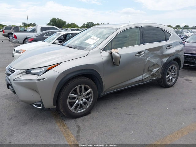 Aukcja sprzedaży 2016 Lexus Nx 200t, vin: JTJYARBZ6G2042099, numer aukcji: 46030311