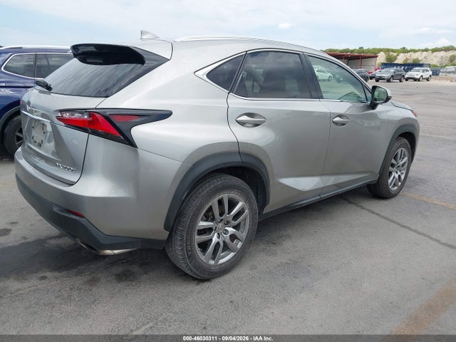 Aukcja sprzedaży 2016 Lexus Nx 200t, vin: JTJYARBZ6G2042099, numer aukcji: 46030311