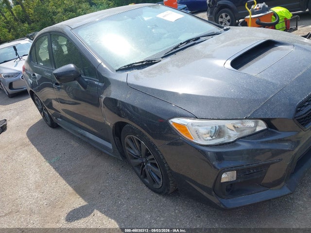 2018 Subaru Wrx მანქანა იყიდება აუქციონზე, vin: JF1VA1A63J9812892, აუქციონის ნომერი: 46030313