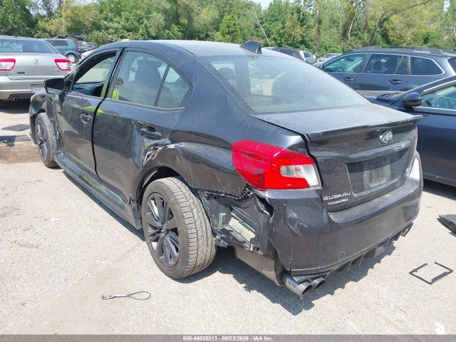 2018 Subaru Wrx მანქანა იყიდება აუქციონზე, vin: JF1VA1A63J9812892, აუქციონის ნომერი: 46030313