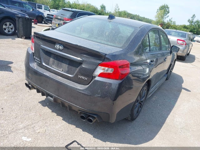 2018 Subaru Wrx მანქანა იყიდება აუქციონზე, vin: JF1VA1A63J9812892, აუქციონის ნომერი: 46030313