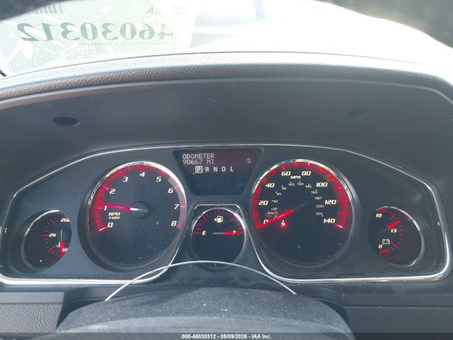 46030312 :رقم المزاد ، 1GKKVRKD6FJ113537 vin ، 2015 Gmc Acadia Slt-1 مزاد بيع